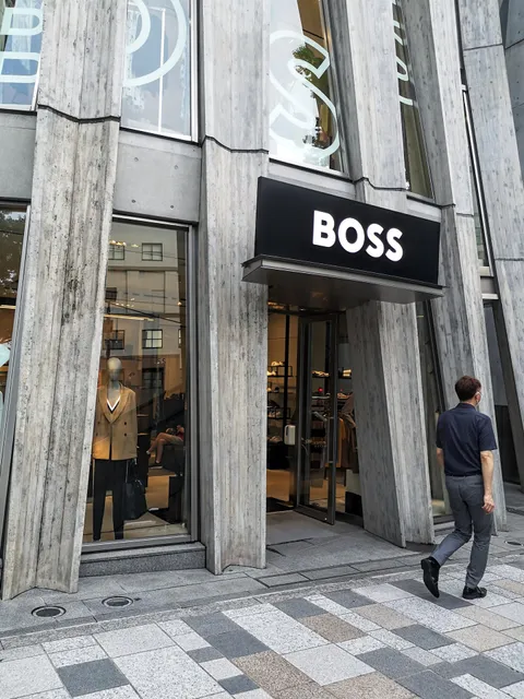 BOSS Omotesando Store
