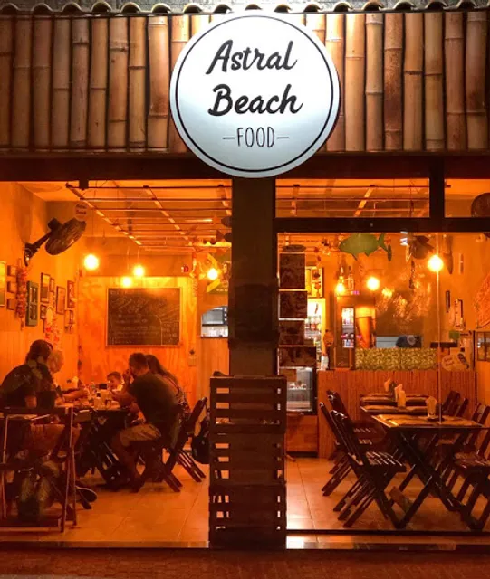 Astral Beach Food