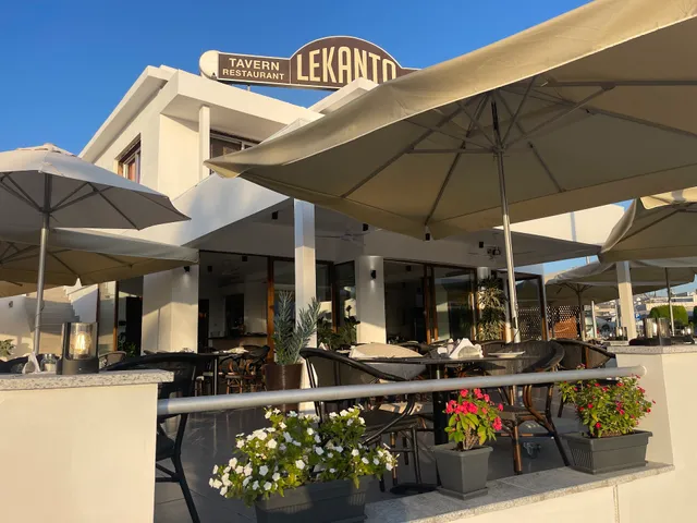 Lekanto Restaurant Coral Bay