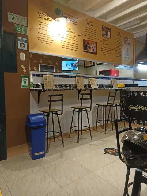 GodMero® Fast Food