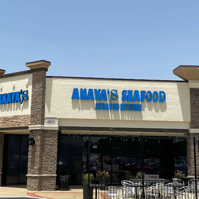 Anaya’s Seafood Plano