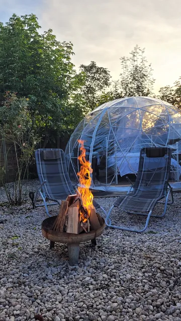 Glampingunterkunft Fichtel-Bubble