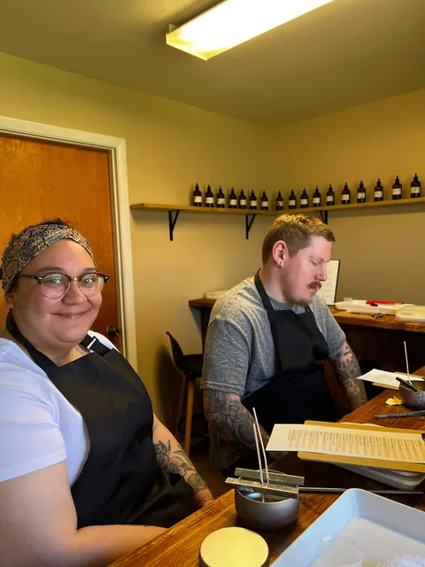 Blessed Wiccs Candle Bar