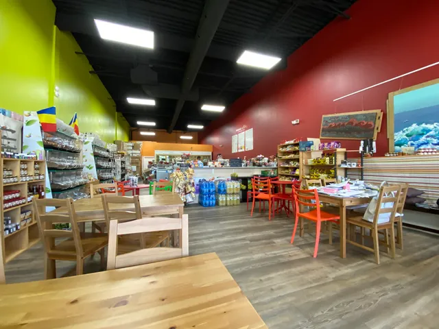 Andybela Teas and Gourmet Foods