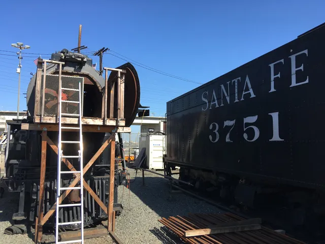 Redondo Junction Roundhouse