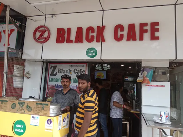 Z Black Cafe Centre Point