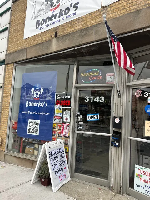 Bonerko’s Sports Cards & More