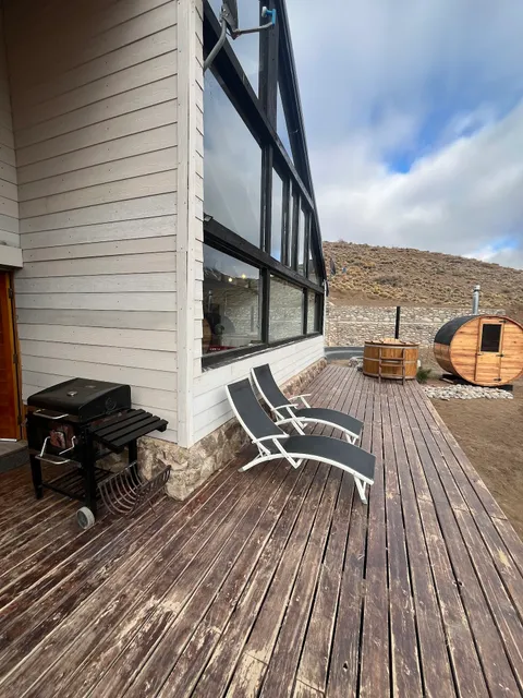 Casa nevada los molles