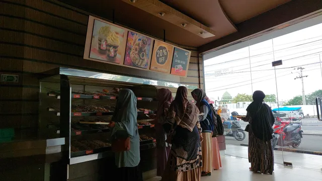 Dunkin' Donuts Gatot Subroto Medan