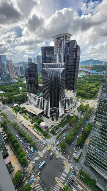 Great China International Exchange Plaza Parking Lot