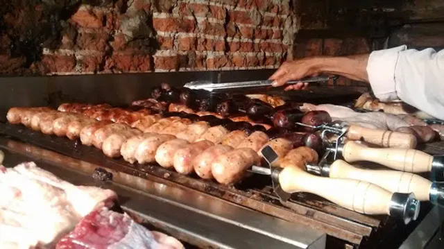Parrilla LOS ARGENTINOS en Mar del Plata
