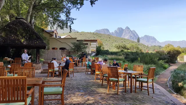 Postcard Café at Stark-Condé Wines