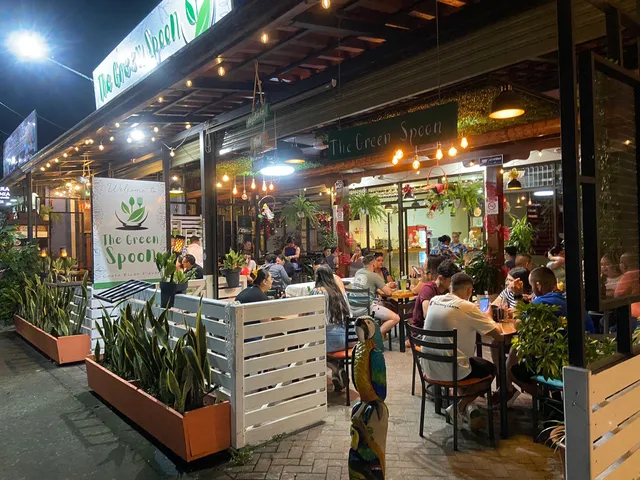 Restaurante The Green Spoon