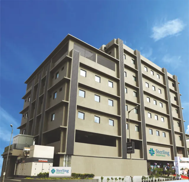 Sterling Hospitals - Sindhubhavan Ahmedabad