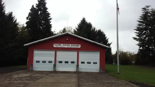 Knappa Fire District - Svensen Station
