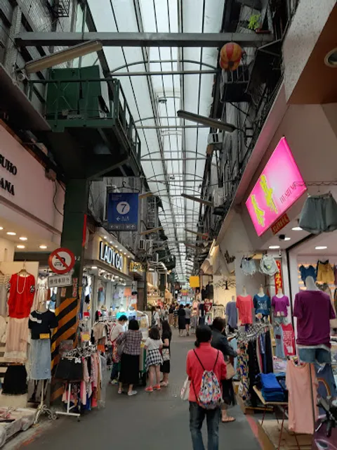 Wufenpu Shopping District