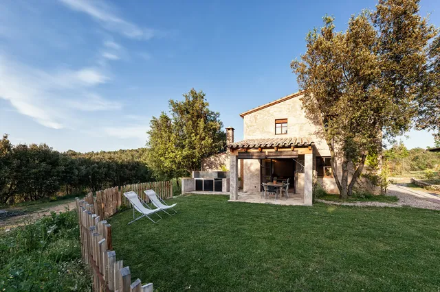 MAS BERNAD holiday farmhouse