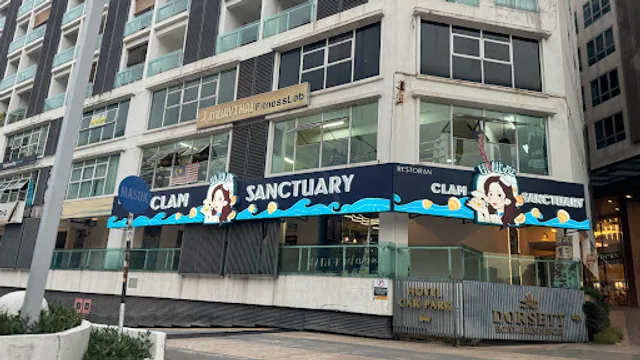 Clam Sanctuary hartamas