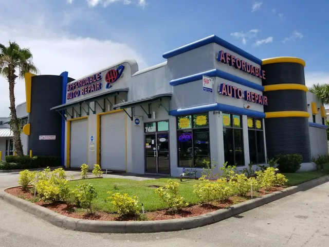 Affordable Auto Repair Tire Center of Boynton Beach