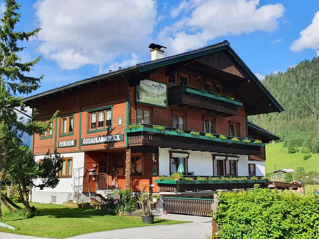 Privatpension Gosaukammblick