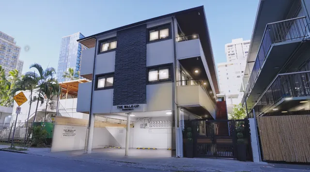 The Walk-Up Waikiki Beach