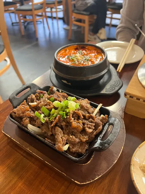 Korean Tofu King