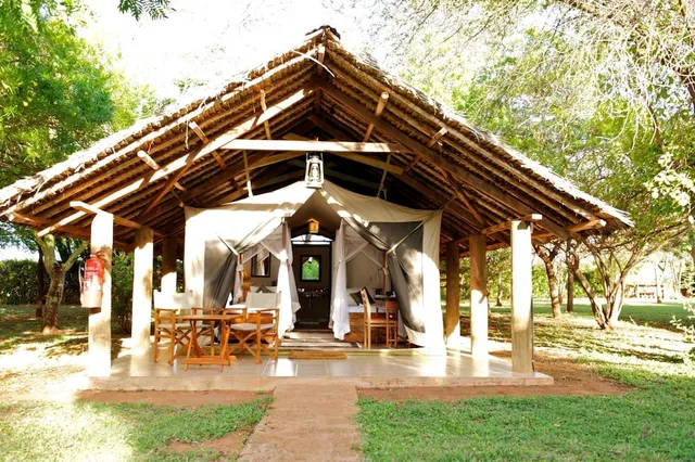 Voyager Ziwani Tented Camp