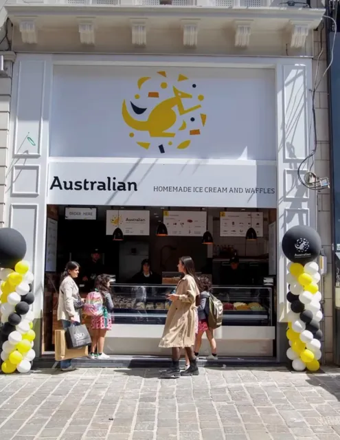 Australian Home Made Ice Cream