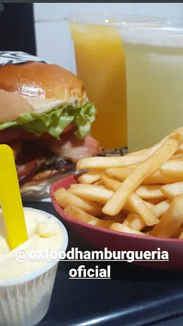 OXFOODHAMBURGUERIA