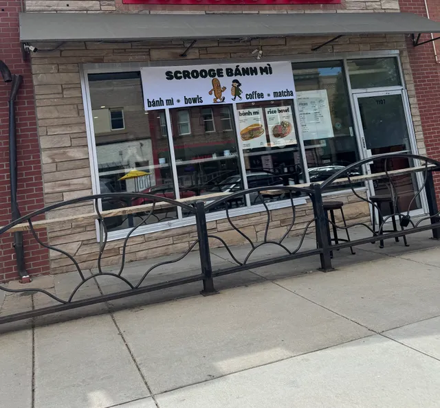 Scrooge Banh Mi Vietnamese Coffee and Matcha