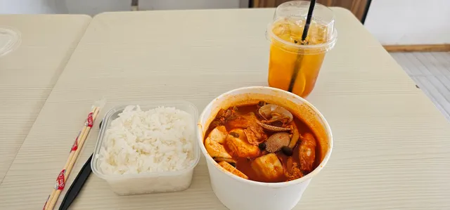 Soo-ya Korean street food