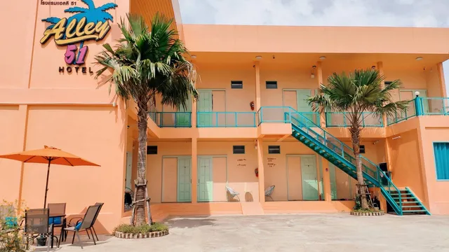 Alley 51 Hotel