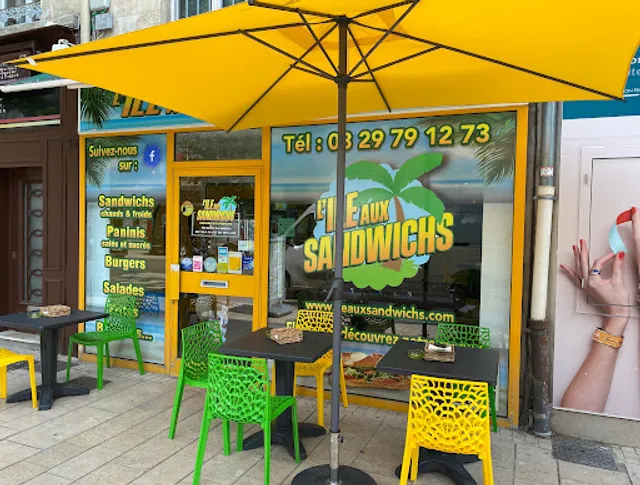 L'Ile Aux Sandwichs Restauration rapide