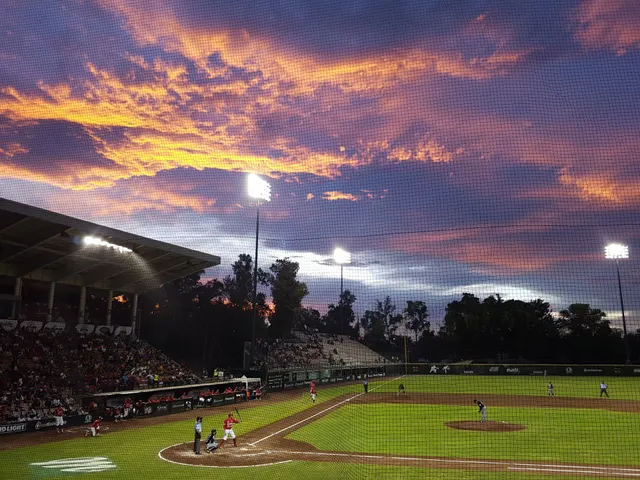 Baseball Stadium Fray Nano