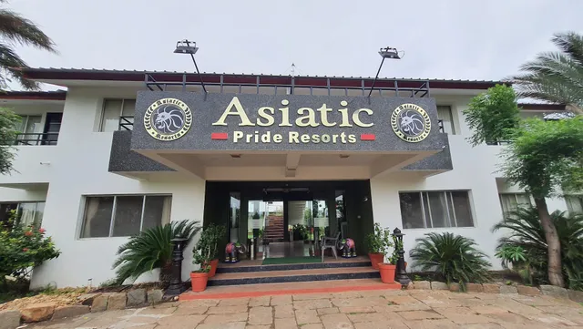 Asiatic Pride Resort - in the lap of nature