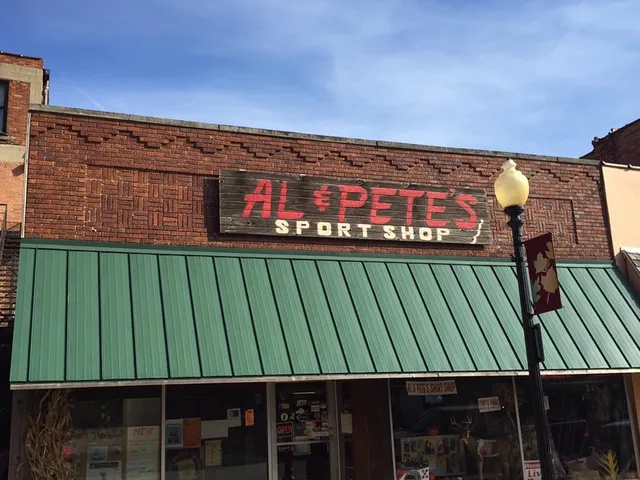 Al & Pete's Sport Shop