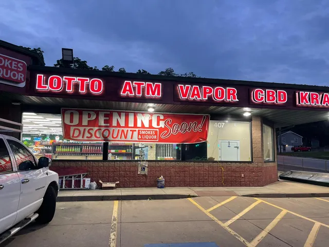 DISCOUNT SMOKES & LIQUOR CARTHAGE