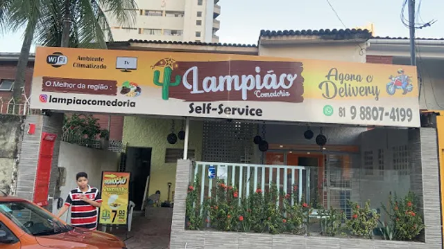 Lampião comedoria