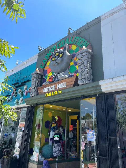 Catnip Coalition Vintage Mall