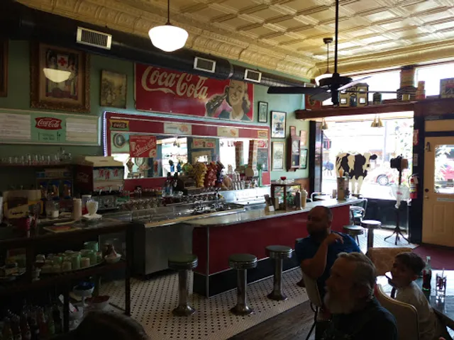 The Soda Fountain