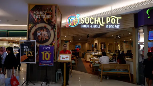 The Social Pot Kota Kasablanka