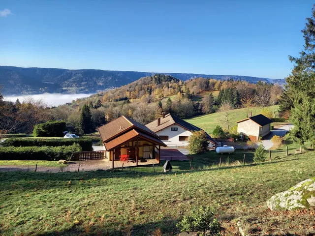 Location Chalet et Gîtes de la Genitraie ; calme et nature