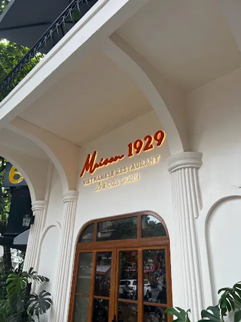 Maison 1929 Vietnamese Restaurant