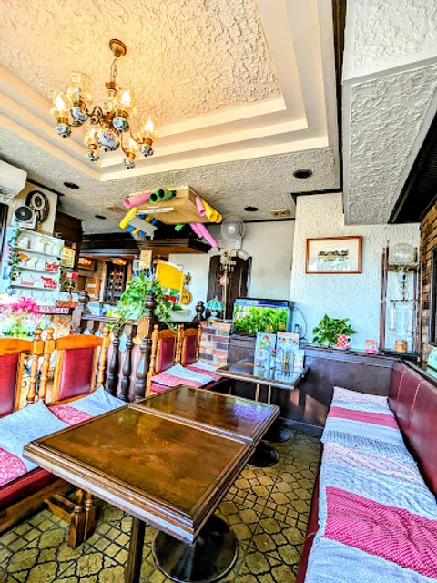 喫茶 カフェド巴里苑