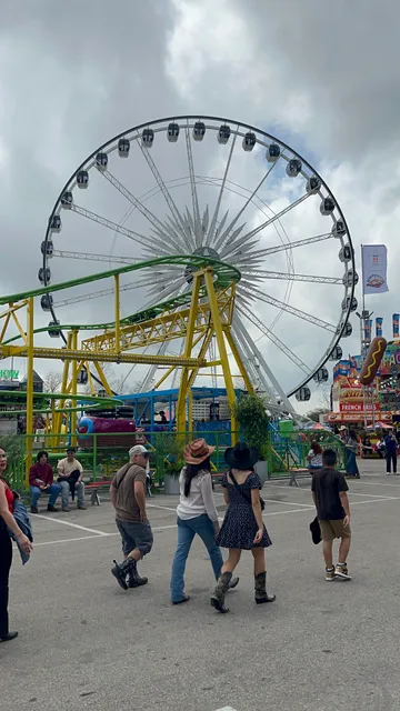 Rodeo Houston Livestock Staging Lot