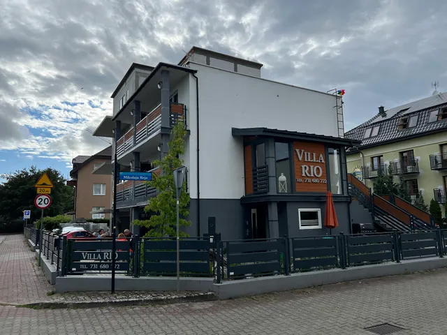 Villa Río Mielno Pokoje do wynajęcia Noclegi nad morzem