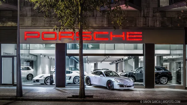 Center Porsche Barcelona