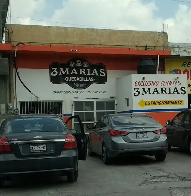 Quesadilla 3 Marías