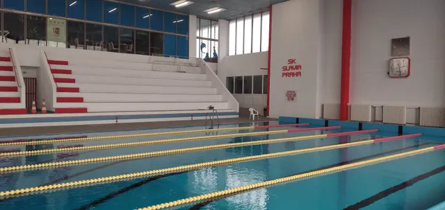 Swimming stadium SK Slavia Praha