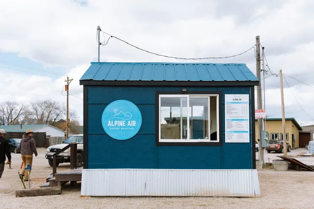 Alpine Air Coffee Hut Drive Thru